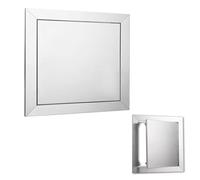 BPQCOFZT 1 Panneau d'accès étanche en Acier Inoxydable - Porte d'inspection carrée Durable for Une Installation Facile(13.8x15.7in)