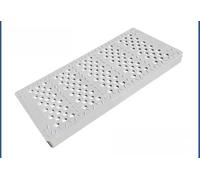 BPQCOFZT 1 Plaque de recouvrement Amovible for Grille de Drainage de Jardin - Fibre de Verre antirouille, Facile à Installer et à découper, capacité de Charge élevée(L50cm X W30cm X H4cm)