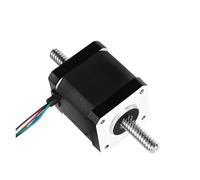 BPQCOFZT Moteur Pas à Pas Non captif NEMA 17 de 48 mm avec vis mère Tr8 * 8 - Moteur de précision à Couple élevé for appareils ménagers(400mm Tr8 NEMA17 48mm T8-8)
