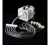 BPQCOFZT Pompe à oxygène de compresseur d' électromagnétique 25W-45W for Aquariums et systèmes hydroponiques(45W-318)