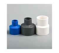 BPQCOFZT Raccord réducteur Droit en PVC Durable de 63 x 20 mm à 90 x 75 mm - Idéal for Aquariums, Jardins et systèmes d'irrigation(White,90x40mm)