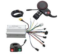 BPQiang Kit de contrôleur de scooter électrique 48 V 25 A avec écran TF-100 + bouton interrupteur pour pièces
