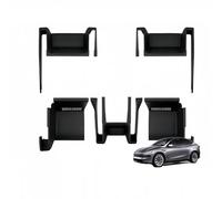 BPQYSBLD Ensemble Complet de Protections de Rail de Guidage de Siège pour Tesla Model Y Juniper 2025 2026 Rail de Siège TPE Garniture de Protection de sous-Couche