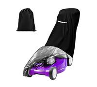 BPQYSBLD Housse de Tondeuse à Gazon Gazon Extérieure pour Honda HRX 537 HZ 2019-2026 Bâche de Protection Tondeuse à Gazon Poussée Anti-UV Anti-Poussière Coupe-Vent