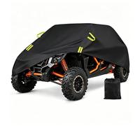 BPQYSBLD Housse UTV Imperméable en Tissu Oxford pour Quadix Buggy 500 2015-2026 Tout-Terrain Protection UV Pluie Neige Poussière,Blackgreen