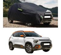 BPQYSBLD Housse Voiture Exterieur Bache Voiture pour Citroen E-C3 (C3 Electric) 2021 2022 2023 2024 2025 Anti-UV Contre Imperméable Car Covers Protection Accessoires