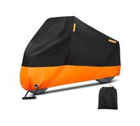 BPQYSBLD Housses de Moto pour Guzzi V100 V 100 Mandello 2023 2024 Bache Moto Pluie Anti-Poussière Bâche Pare-Soleil Exterieur Protection Accessoires