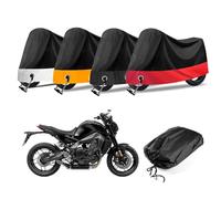 BPQYSBLD Housses de Moto pour Honda DAX 125 St 125 dax 2016-2021 2022 2023 2024 Bache Moto Pluie Anti-Poussière Bâche Pare-Soleil Exterieur Protection Accessoires,Redstyle