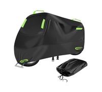 BPQYSBLD Housses de Moto pour Ninja500 Z500 Ninja 500 z 500 2024 Bache Moto Pluie Anti-Poussière Bâche Pare-Soleil Exterieur Protection Accessoires,Greenstyle