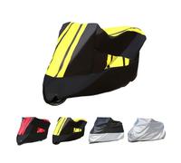 BPQYSBLD Housses de Moto pour ZONTES 125-G1-G2-U1 Bache Moto Pluie Anti-Poussière Bâche Pare-Soleil Exterieur Protection Accessoires,BlackYellow