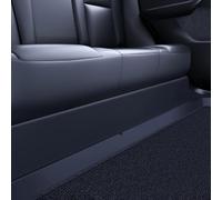 BPQYSBLD Tapis de Protection Anti-Coup de Pied Siège Arrière Inférieur pour Tesla Model Y Juniper 2025 2026 Accessoires de Protection pour Véhicule