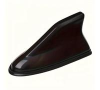 BPQYSBLD Voiture Antennes Aileron Requin pour Alfa Romeo Giulietta (Type 940) 2010-2021 2022 2023 2024 2025 Auto-adhésif Toit Requin D'Aileron Antennes Signal Booster Accessoire,Blackstyle