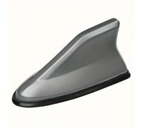 BPQYSBLD Voiture Antennes Aileron Requin pour Jeep Compass/Renegade 2017 2018 2019 2020 2021 2022 2023 2024 2025 Auto-adhésif Toit Requin D'Aileron Antennes Signal Booster Accessoire,Graystyle