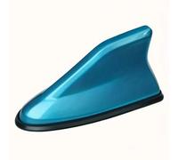 BPQYSBLD Voiture Antennes Aileron Requin pour Jeep Compass/Renegade 2017 2018 2019 2020 2021 2022 2023 2024 2025 Auto-adhésif Toit Requin D'Aileron Antennes Signal Booster Accessoire,Bluestyle