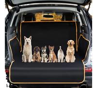 BPQYSBLD Voiture Chien Tapis De Coffre Housse Protection pour Renault Captur SUV 2015 2016 2017 2018 2019 2020 2021 2022 2023 2024 2025 Bache Chien Protege Coffre Siege Accessoires