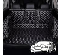 BPQYSBLD Voiture Tapis de Coffre pour BYD Atto 3 2022 2023 2024 2025 Tapis Cargaison Tapis Antidérapant Moquettes Protection IntéRieure Accessoires,Blackstyle