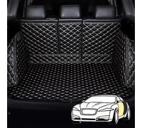 BPQYSBLD Voiture Tapis de Coffre pour Citroen C5X 2021 2022 2023 2024 2025 Tapis Cargaison Tapis Antidérapant Moquettes Protection IntéRieure Accessoires,BlackBeige