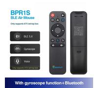 Bpr1S Plus Ble 5.0 Air Mouse Télécommande Vocale 2.4Ghz Télécommande Sans Fil Avec Gyroscope Pour Android Tv Box/Pc