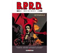 BPRD Origines - Intégrale - Mike Mignola - Delcourt - cartonné - Comics