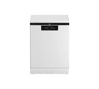 Lave-vaisselle pose libre BEKO BDFN26446WA - 14 couverts - Induction - L60 cm - Autodose - 46 dBA - Blanc