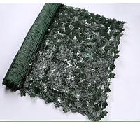 Bprtcra Écran de haie de Lierre Artificiel, écran de confidentialité de Feuille Artificielle Panneaux de haie Artificielle Rouleau de haie de Jardin décoration extérieure de Balcon,D (0.5X3M)