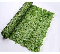 Bprtcra Écran de haie de Lierre Artificiel, écran de confidentialité de Feuille Artificielle Panneaux de haie Artificielle Rouleau de haie de Jardin décoration extérieure de Balcon,M (0.5X1M)