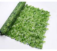 Bprtcra Écran de haie de Lierre Artificiel, écran de confidentialité de Feuille Artificielle Panneaux de haie Artificielle Rouleau de haie de Jardin décoration extérieure de Balcon,K (0.5X1M)