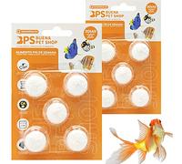 BPS 10x Week-End Nourriture pour Poissons Pendant 3 Jours pour Toutes Sortes de Blocs de Nourriture pour Poissons d'Aquarium BPS-4126 * 2