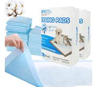 BPS Alèses d'éducation pour chien et chat Parfumées à la phéromone pour attirer les chiots et faciliter leur éducation 60 pièces 60 x 60 cm