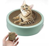 BPS BPS-10517 Arbre à chat en carton ondulé XXL avec support 44 x 10 cm Couleur aléatoire