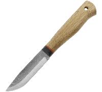 BPS Gotur D2, Walnut wood, Leather sheath