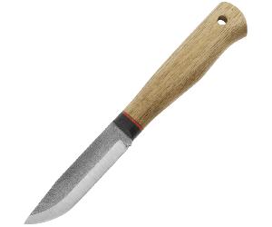 BPS Gotur D2, Walnut wood, Leather sheath