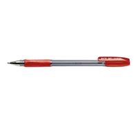 Pilot - Stylo-bille BPS-GP - Encre rouge, pointe XB, corps translucide, capuchon