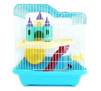 BPS® Hamster Cage Hamster Chalet avec échelle de Tunnel et de Haute qualité Couleur Maison spéciale est expédié au Hasard 28 * 21 * 31 cm (au Hasard) BPS-1340AA