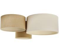 BPS Koncept Boho Ellegant plafonnier 3x60 W beige 080-073
