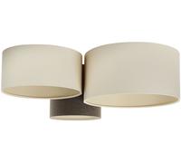 BPS Koncept Boho Ellegant plafonnier 3x60 W marron-beige 080-078