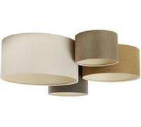 BPS Koncept Boho Ellegant plafonnier 4x60 W marron-beige 084-076