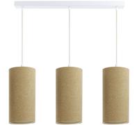 BPS Koncept Boho Ellegant Slim lampe suspendue 3x60 W marron 0T0-L3-005