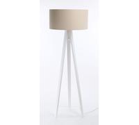BPS Koncept Boho lampadaire 1x60 W blanc-beige 0E0P-130W-50