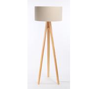 BPS Koncept Boho lampadaire 1x60 W bois-beige 0E0P-130-50