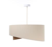 BPS Koncept Boho lampe suspendue 1x60 W beige-cappuccino 060-183