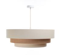 BPS Koncept Boho lampe suspendue 1x60 W café 050-102-60