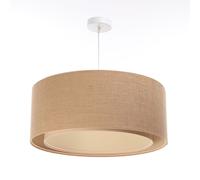 BPS Koncept Boho lampe suspendue 1x60 W crème-beige 06A-002-40