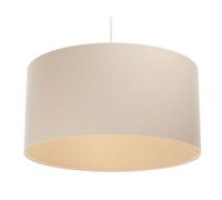 BPS Koncept Boho lampe suspendue 1x60 W crème-beige 0E0-130-30