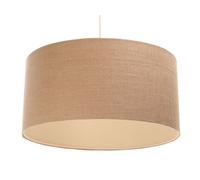 BPS Koncept Boho lampe suspendue 1x60 W crème-beige 0E0-131-50