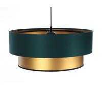 BPS Koncept Duo ellegant lampe suspendue 1x60 W vert-doré 061-050-50