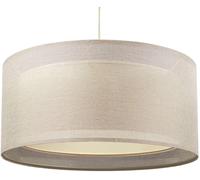 BPS Koncept Duo len light lampe suspendue 1x60 W beige 0MGO-001-50