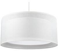 BPS Koncept Duo len light lampe suspendue 1x60 W blanc 0MGO-002-60