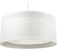 BPS Koncept Duo len light lampe suspendue 1x60 W crème 0MGO-004-50