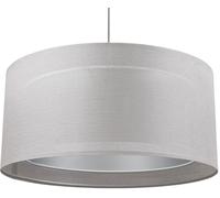 BPS Koncept Duo len light lampe suspendue 1x60 W gris/cendre-argenté 0MGO-003-50